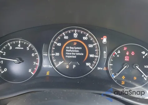 2025 Mazda Cx-50 2.5 S Preferred Package из США, поврежденный, VIN 7MMVABBM4SN332172